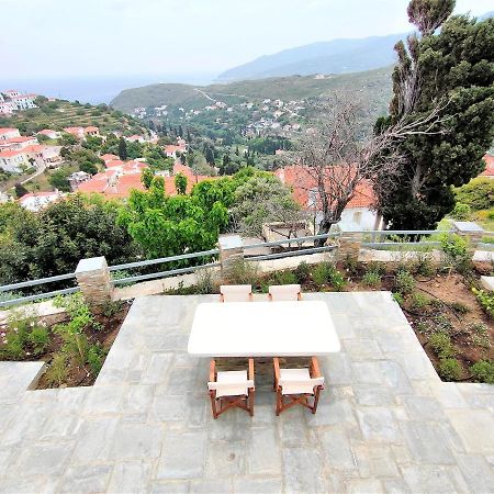 Spiti Sea View Neoclassical House In Steniaí Exterior foto