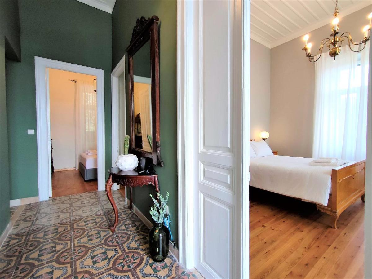 Spiti Sea View Neoclassical House In Steniaí Exterior foto