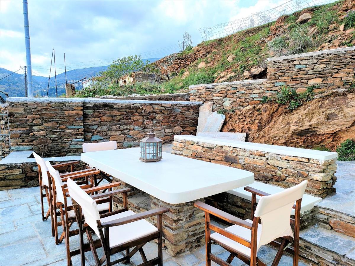 Spiti Sea View Neoclassical House In Steniaí Exterior foto