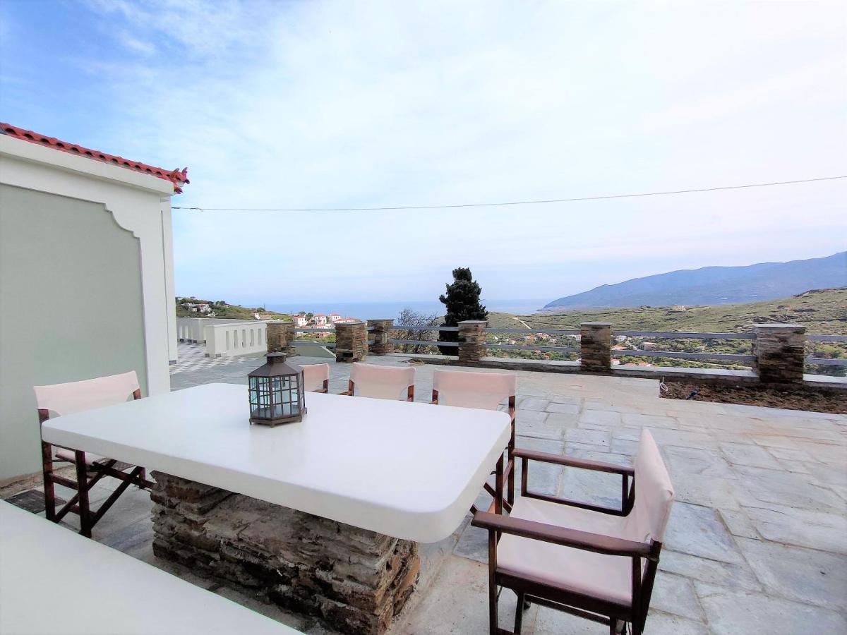 Spiti Sea View Neoclassical House In Steniaí Exterior foto