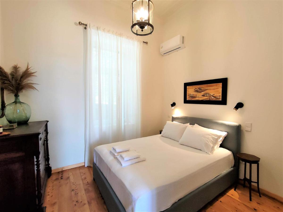Spiti Sea View Neoclassical House In Steniaí Exterior foto