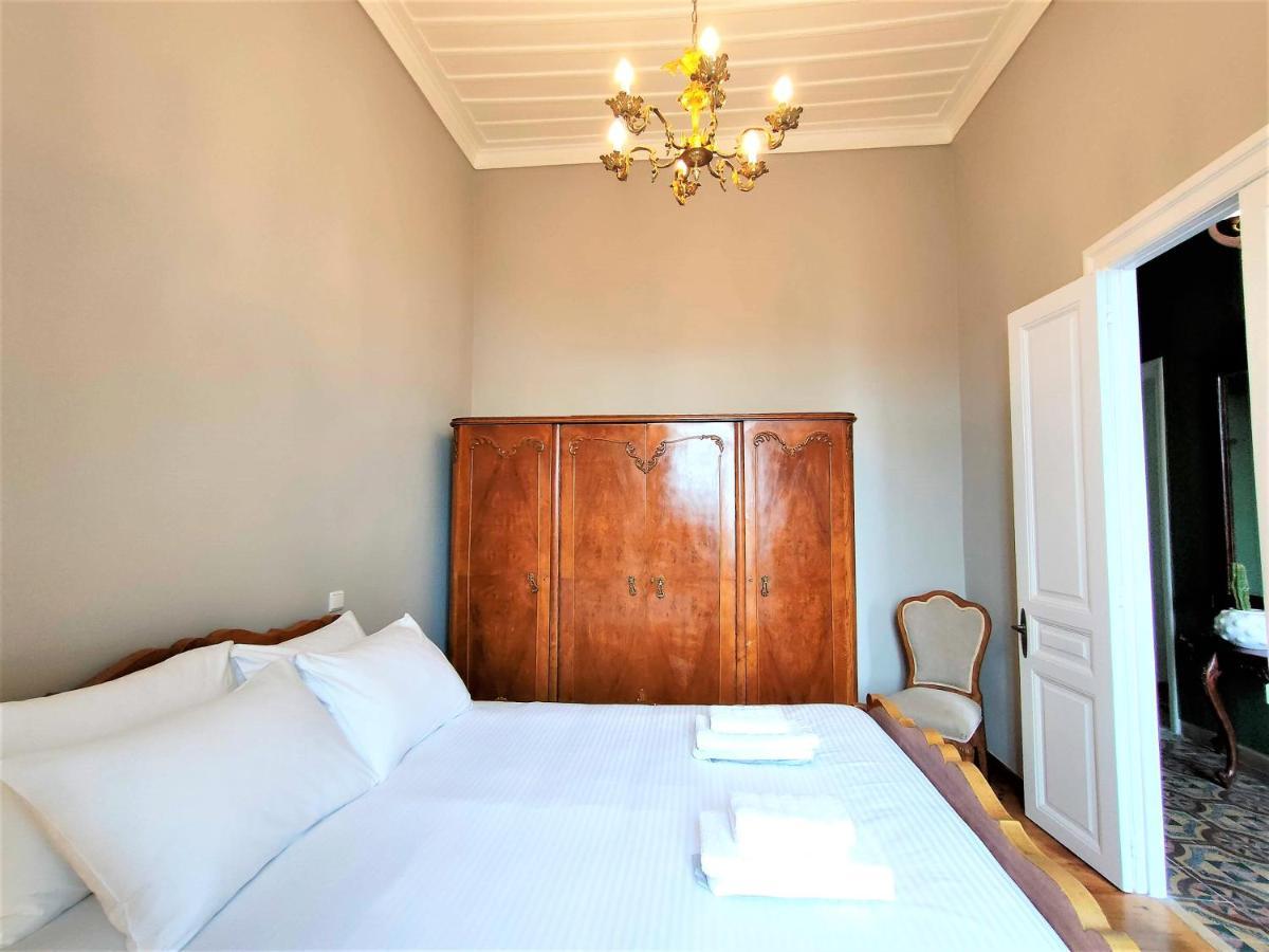 Spiti Sea View Neoclassical House In Steniaí Exterior foto