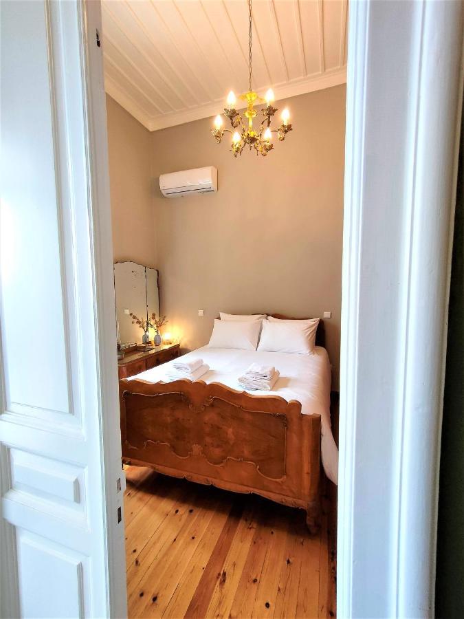Spiti Sea View Neoclassical House In Steniaí Exterior foto