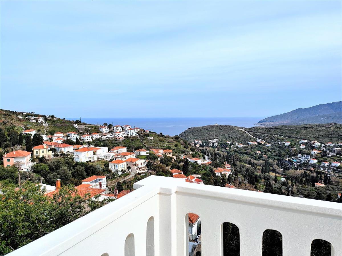 Spiti Sea View Neoclassical House In Steniaí Exterior foto