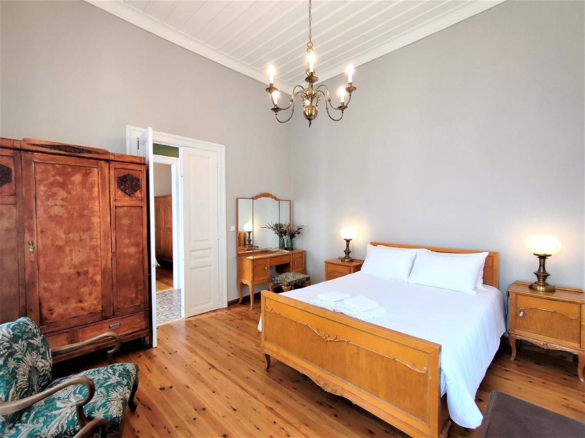 Spiti Sea View Neoclassical House In Steniaí Exterior foto