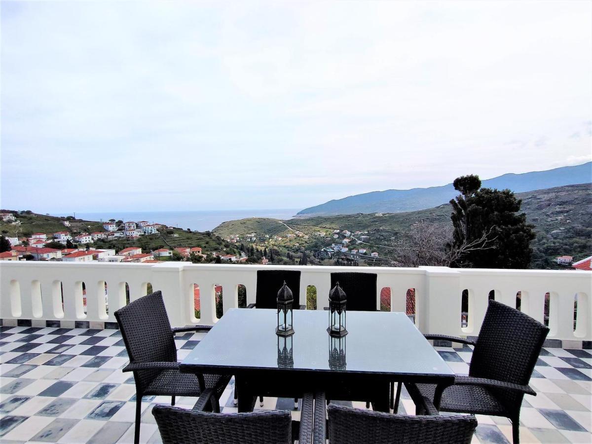 Spiti Sea View Neoclassical House In Steniaí Exterior foto