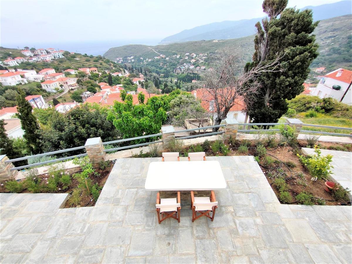Spiti Sea View Neoclassical House In Steniaí Exterior foto