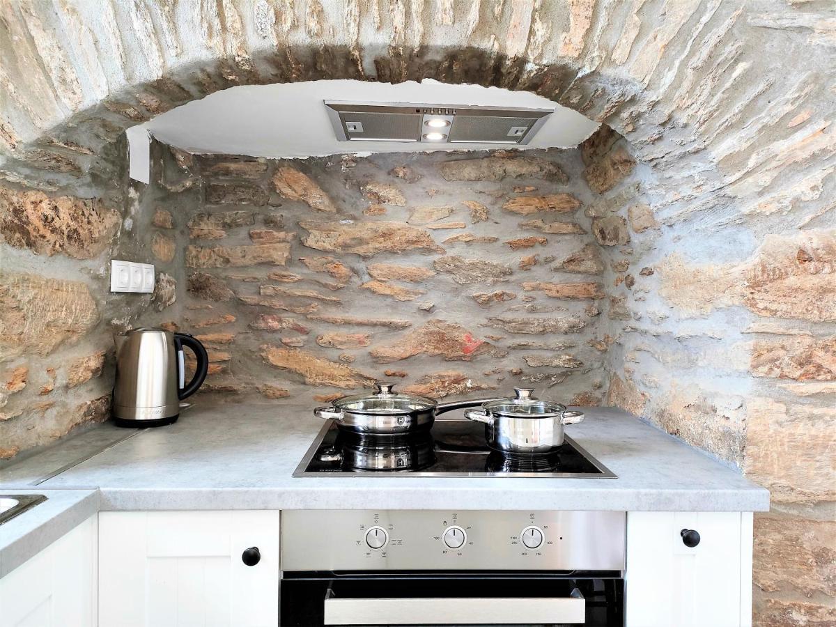 Spiti Sea View Neoclassical House In Steniaí Exterior foto