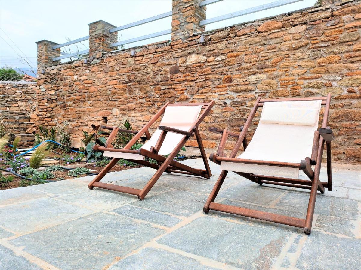 Spiti Sea View Neoclassical House In Steniaí Exterior foto