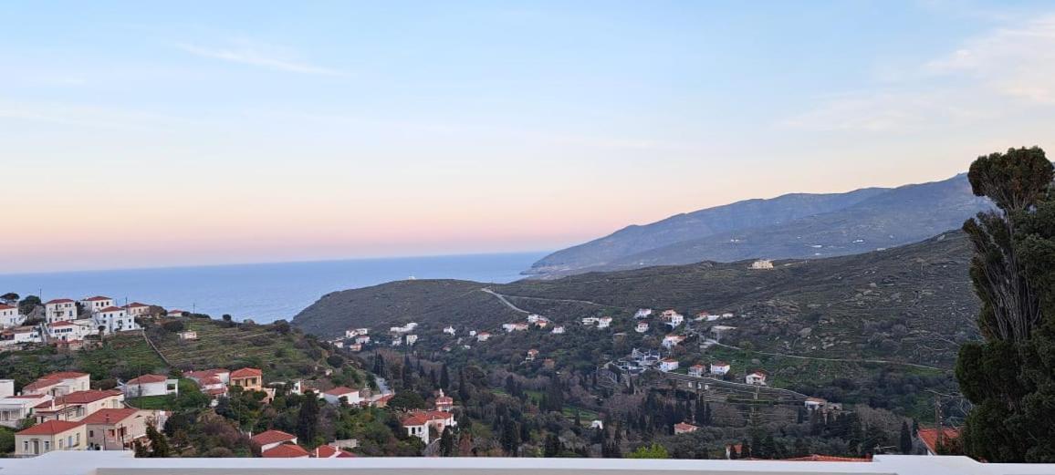 Spiti Sea View Neoclassical House In Steniaí Exterior foto